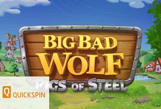 Big Bad Wolf: Pigs of Steel