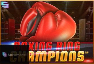 Boxing Ring Champions